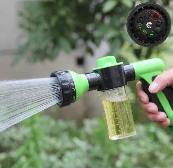 Dog Shower Sprayer 8-in-1