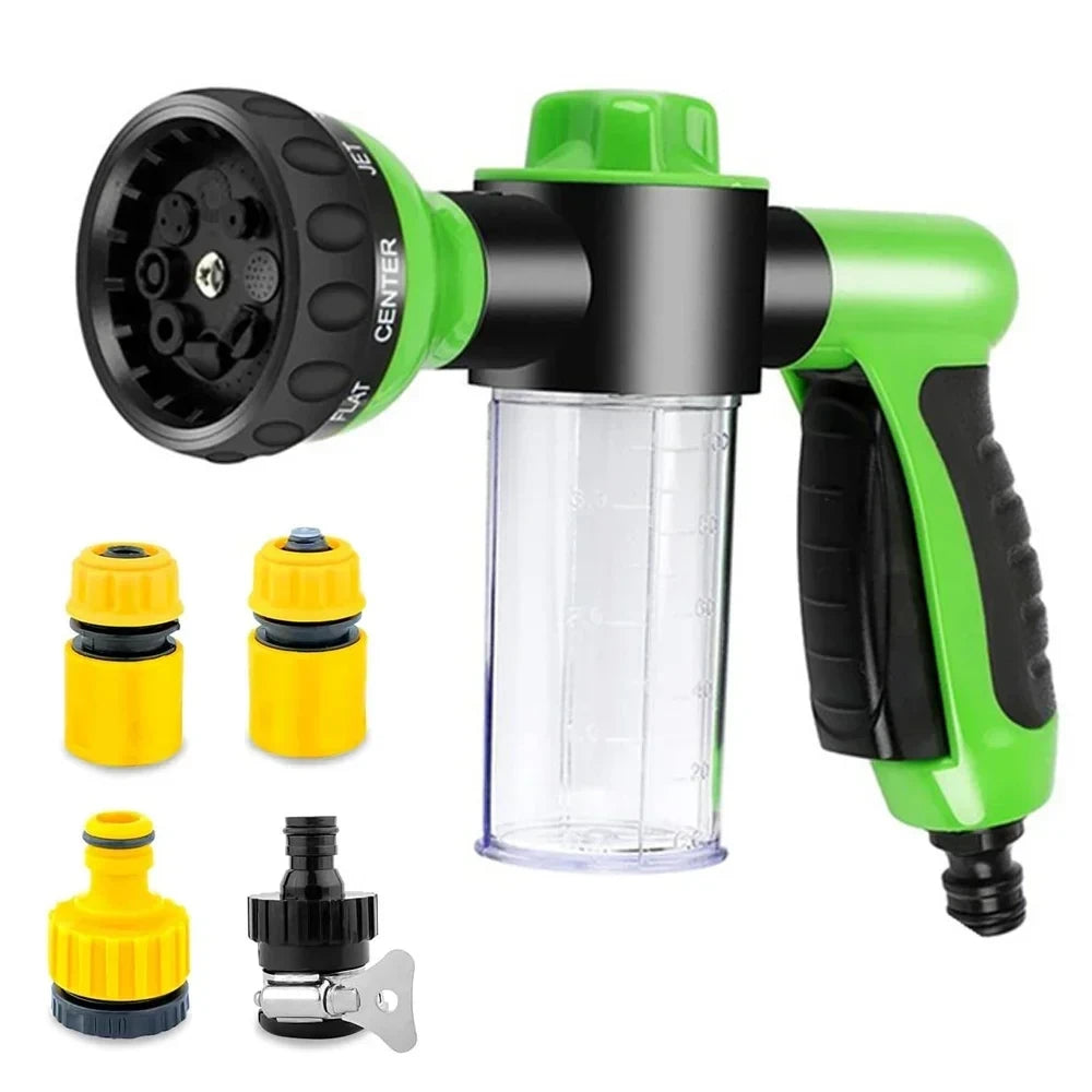 Dog Shower Sprayer 8-in-1