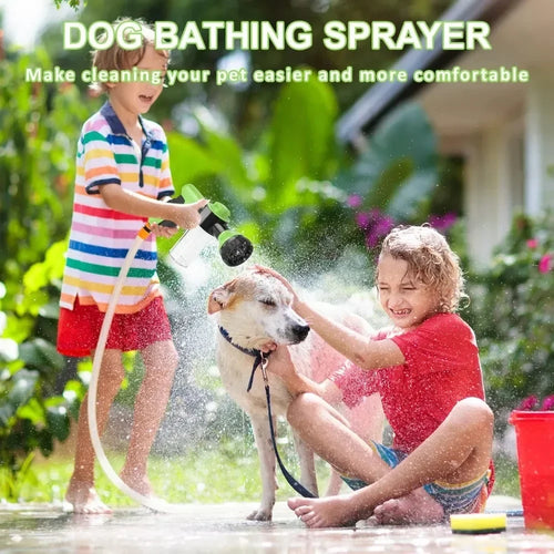 Dog Shower Sprayer 8-in-1