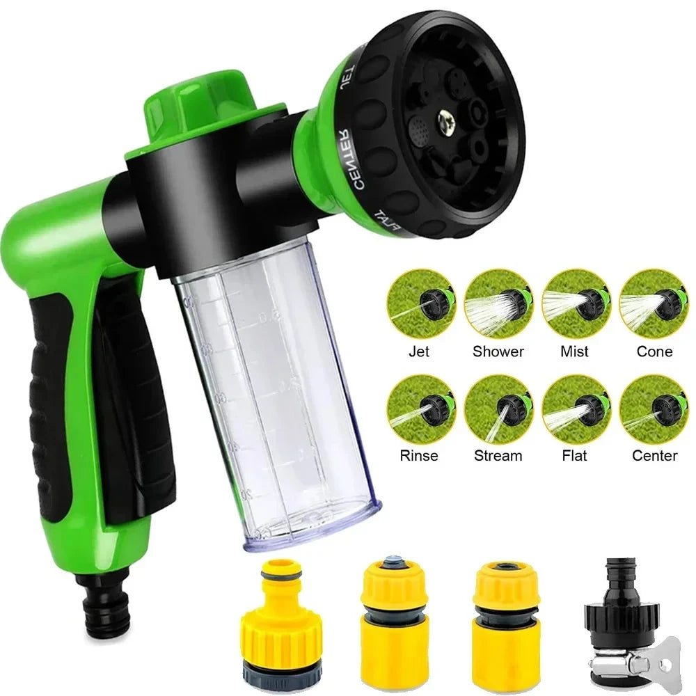Dog Shower Sprayer 8-in-1